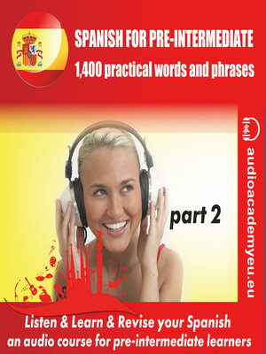 cover image of Spanish for pre-intermediate_Part 02